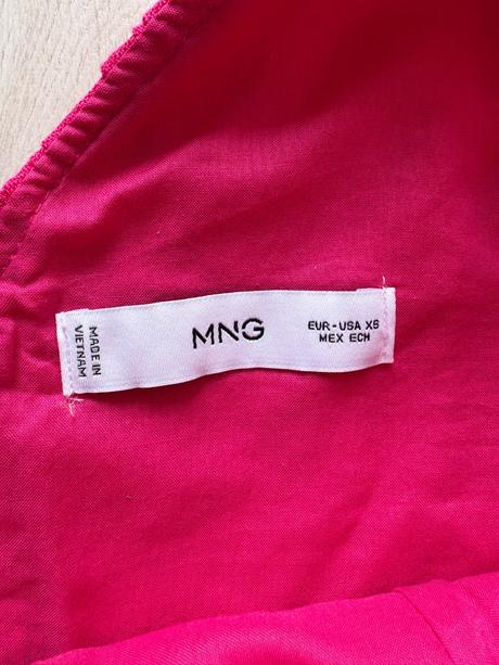 Ľanový overal - xs, mango,xs