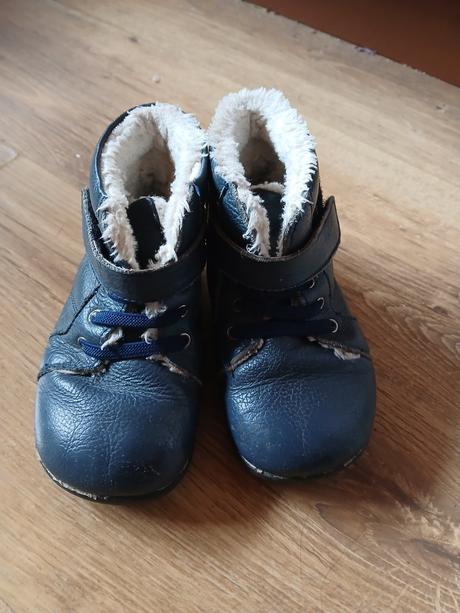 Zimne barefoot topanky, little blue lamb,26