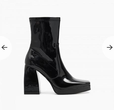 Lakované nové čižmy, 38