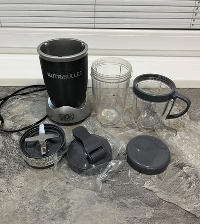 Delimano nutribullet 600w čierny, 