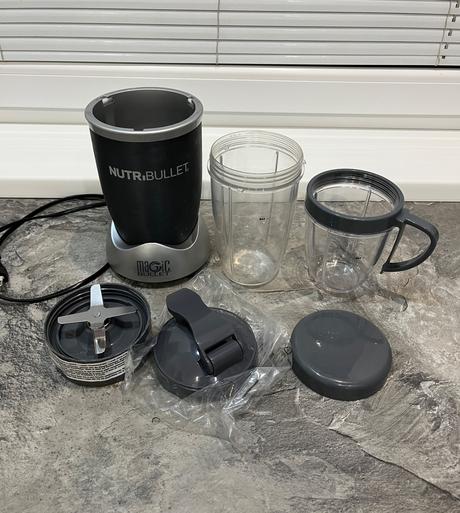 Delimano nutribullet 600w čierny, 