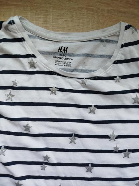 Krásne tričko 146/152, h&m,146