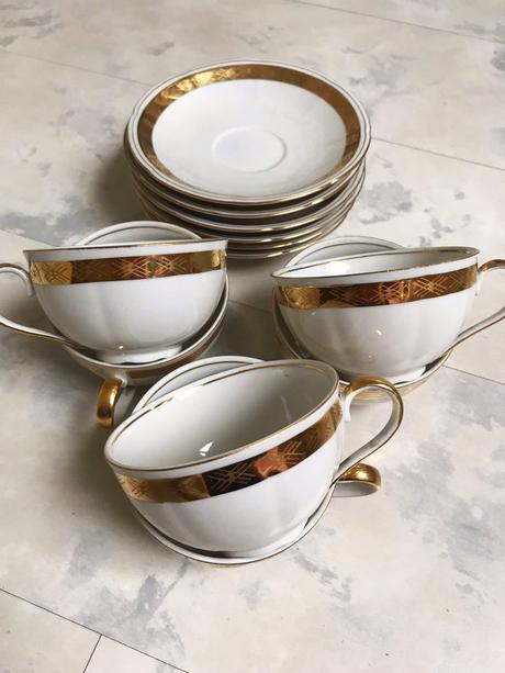 Starožitná súprava royal epiag 1955,