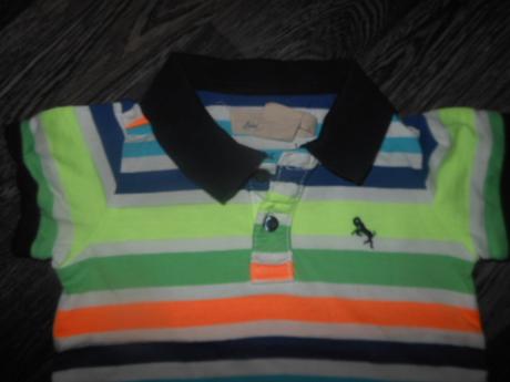 Polo tričko, h&m,74