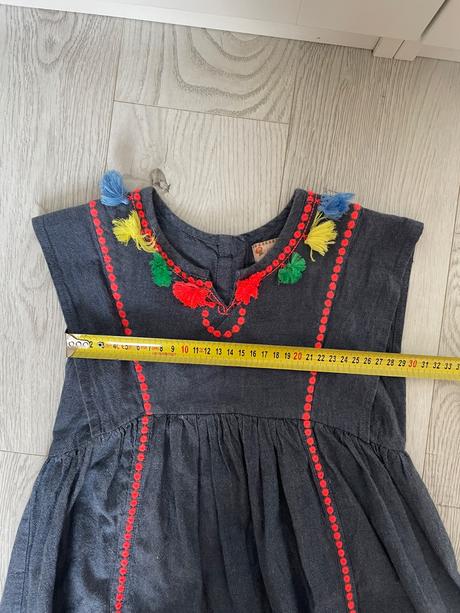 Letné tuniko-šaty, 116