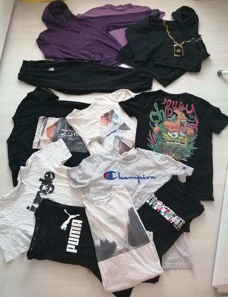 Balik chlapcenskeho oblecenia vel s, 170, s