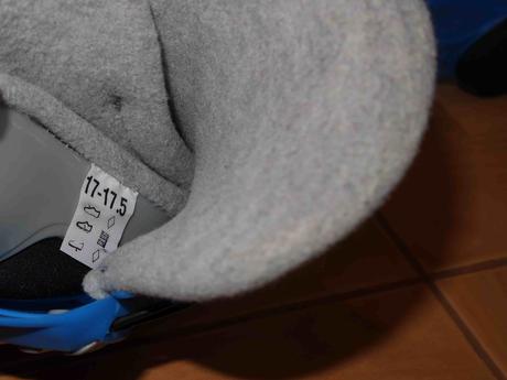 Detské lyžiarske topánky lange 17-17,5 cm (25-26), lange,25