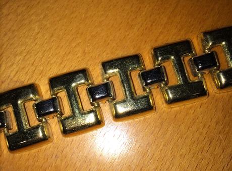 Zlato-strieborný náramok, 