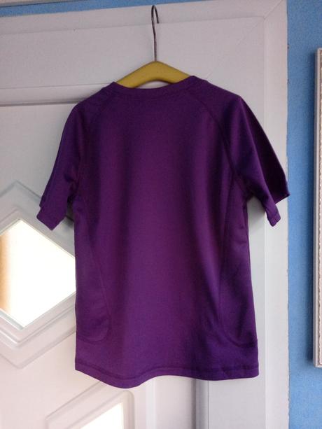 Tricko na sport - 122/128 8r., quechua,122