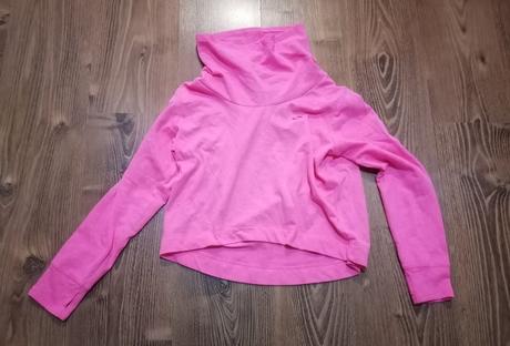 Crop-top mikina - 10/12 rokov, 146