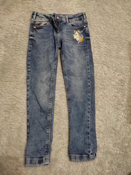 Nohavice a rifle, 5-6r, 104–116