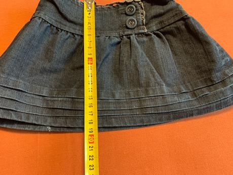 Zara riflová sukňa, zara,74