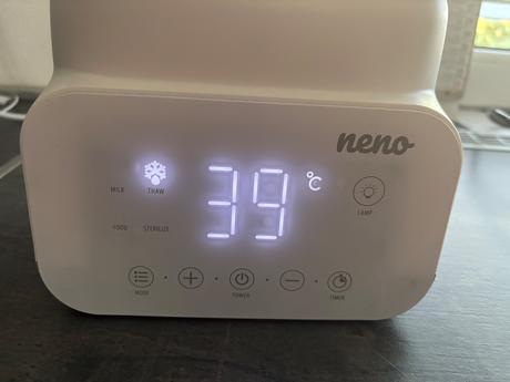 Sterilizátor a ohrievač neno 5v1,