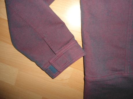 Damske bordove sako, m