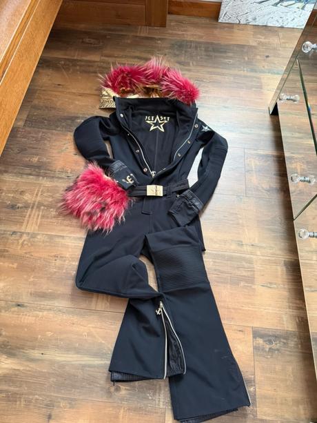 Jet set lyžiarsky overal 36, s