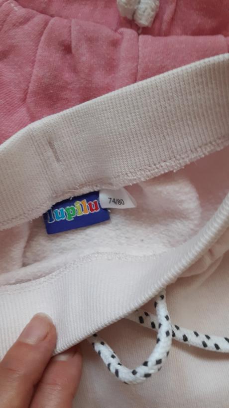 Tepláky  2ks, lupilu,74