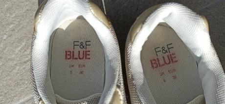 Tenisky značky f&f nové, f&f,38