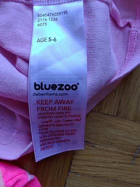 Bluezoo nádherná dievčenská neonová súprava, bluezoo,116
