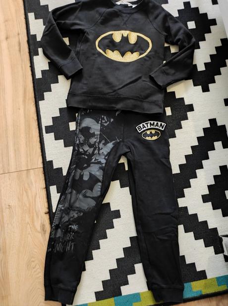 Komplet batman, h&m,128