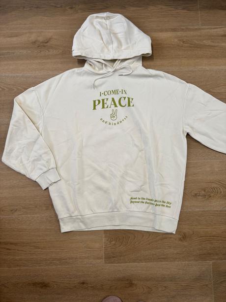 Béžová mikina, house,xs