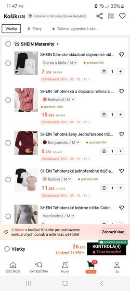 Prečo sa na Shein mení cena produktov?