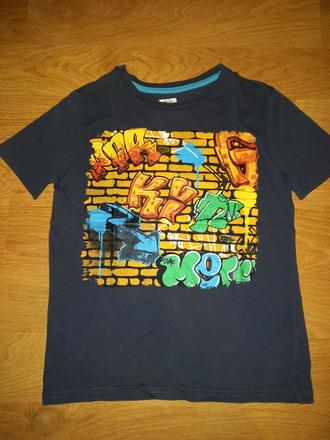 Tričko graffiti, f&f,134