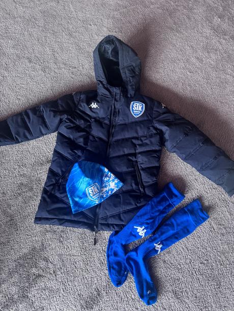 Kappa bunda , podkolienky a čiapka stk šamorín 152, kappa,152