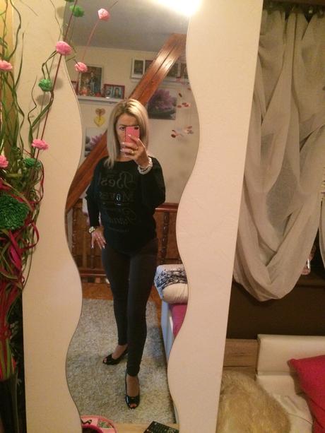 Svetrik s/m top stav, s