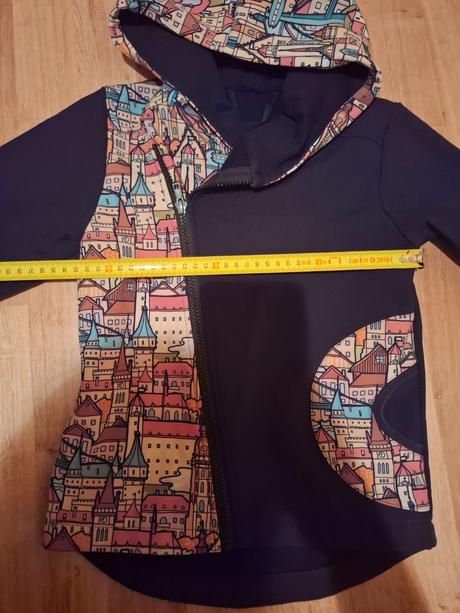 Softshellova bunda, 110