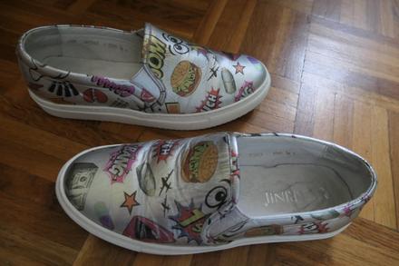 Carinii celokozene makucke slip on 38, 38