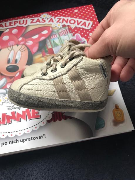 Topánky na prvé kroky pegres, pegres,17