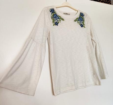 Tričko so zvonovými rukávmi, george,m