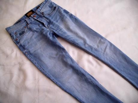Uni skinny 29/32, superdry,m