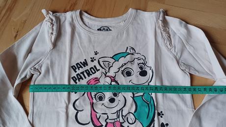 Tričko paw patrol, veľ. 128, sinsay,128