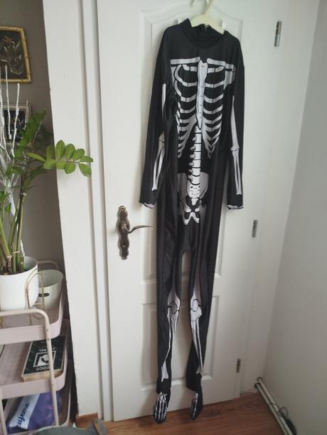 Kostým na karneval smrtka, 