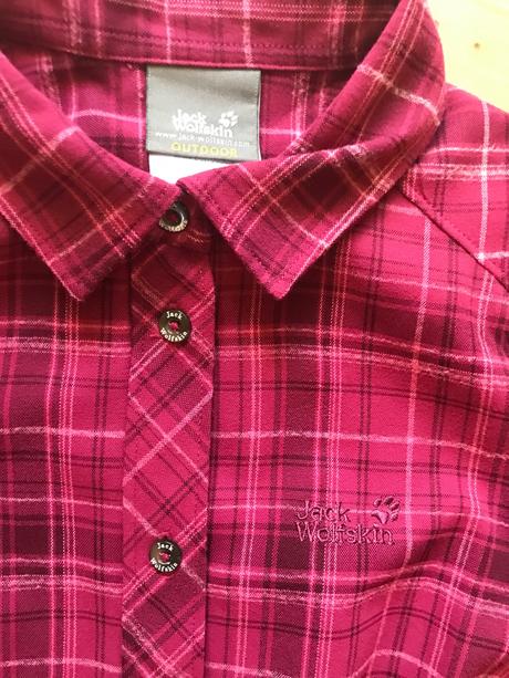 Košeľa, jack wolfskin,xs