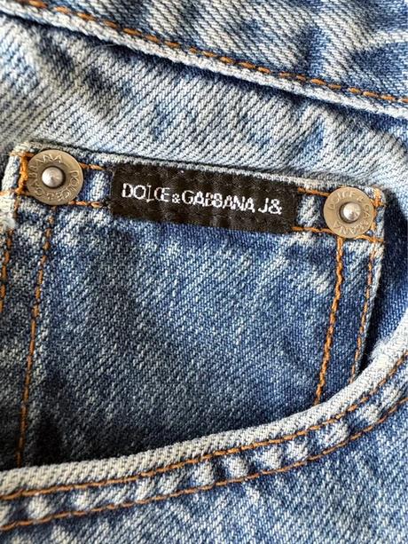 Dámska denim sukňa dolce & gabbana, s