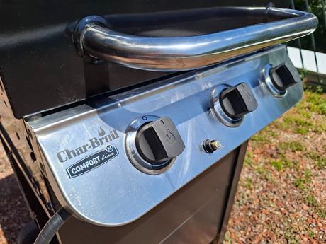 Plynový gril char-broil convective 310b,