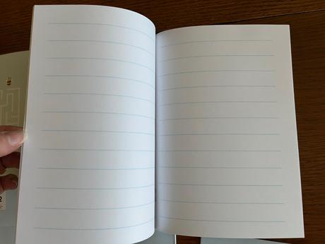 Školské zošity č. 512 - 6 kusov, 