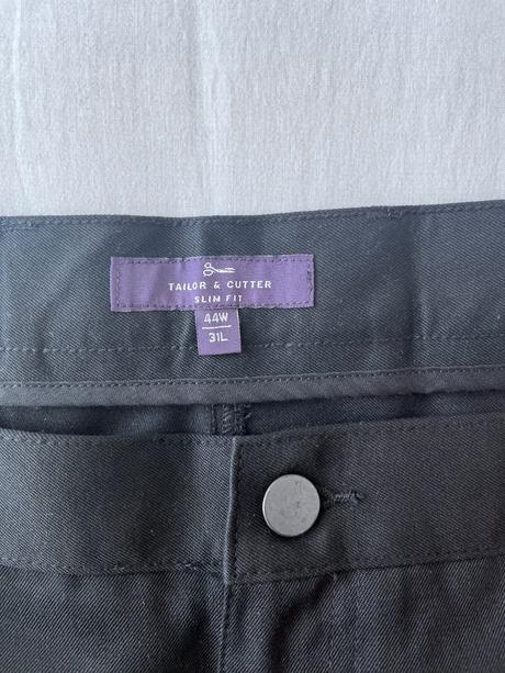 Tailor & cutter pánske nohavice 44w, 60