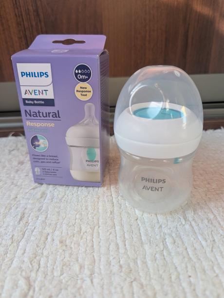 Fľaška phipis avent anti-colik, avent