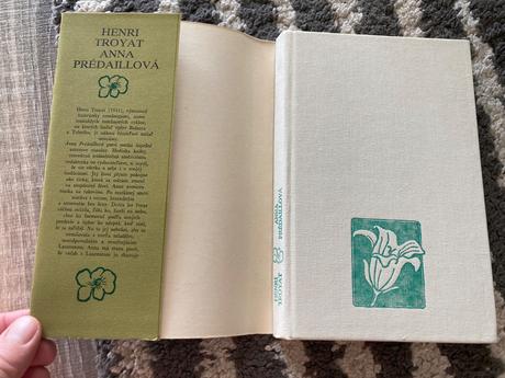 Anna prédaillová prvé vydanie 1978, 