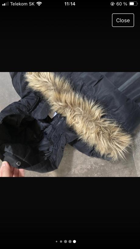 Zimný kabát, reserved,140