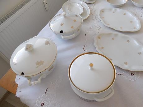 Polievkové porcelánové misy čechoslovákia,