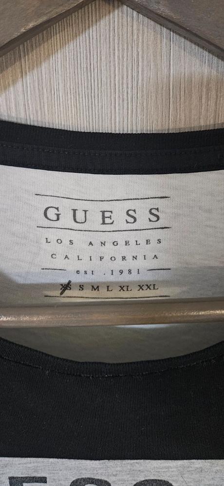 Pánske tričko, guess,xs