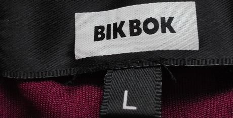 Skladaná sukňa bik bok, l