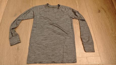 Merino tričko detské froggywear v134, 134
