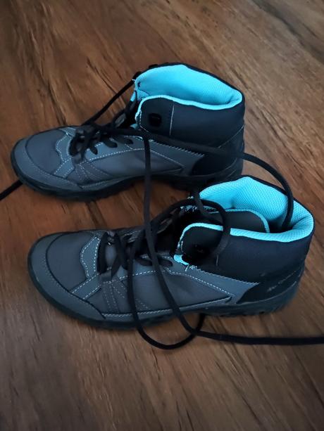 Turistické topánky, quechua,36