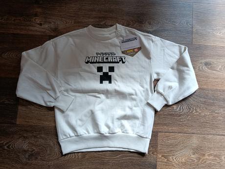 Mikina minecraft 146 sinsay, sinsay,146