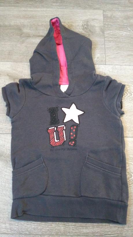 Detská mikina s tričkom, palomino,98